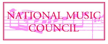 National Music Council logo